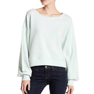 Melrose and Market Blousson Cozy Sweatshirt